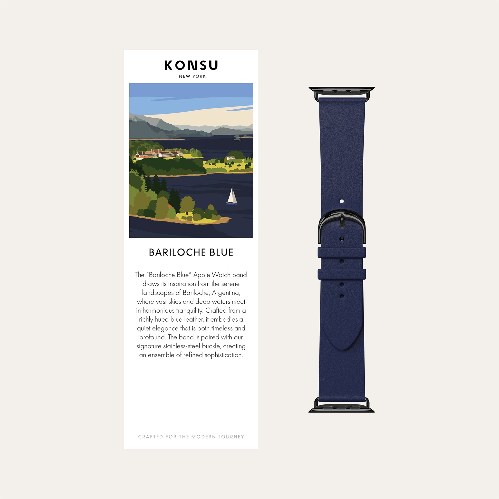 Bariloche Blue
