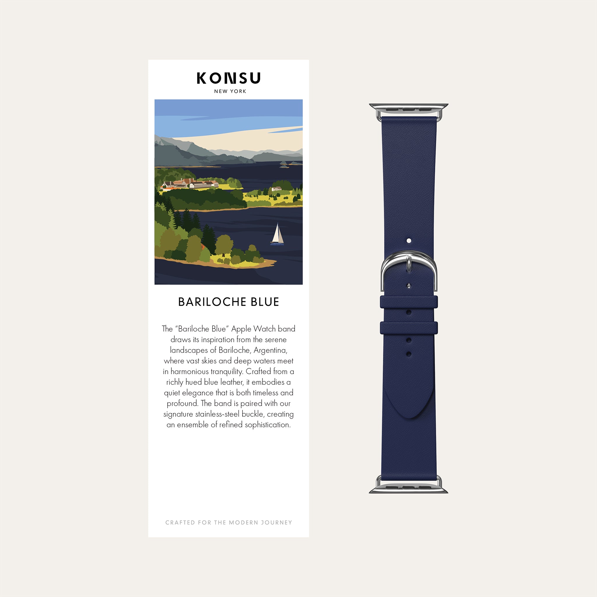Bariloche Blue