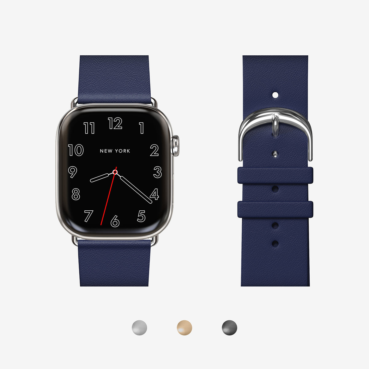NEW Luxury Sun Moon Apple Watch Band Moonlight Two Tone Apple Watch Band – Lemon Straps main image 2